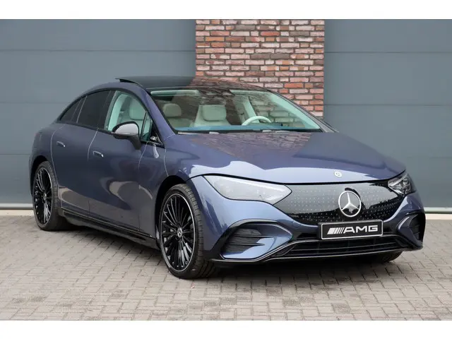 Mercedes-Benz EQE 350+ AMG Line 96 kWh | Luchtvering | Distronic+ | Massage | Stoelventilatie | Burm...