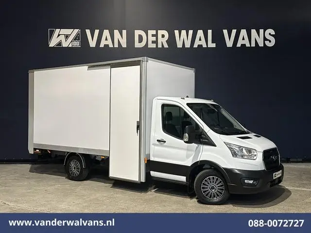 Ford Transit 2.0 TDCI 131pk Bakwagen Laadklep Zijdeur Euro6 Airco | Navigatie | Camera | Apple Carpl...
