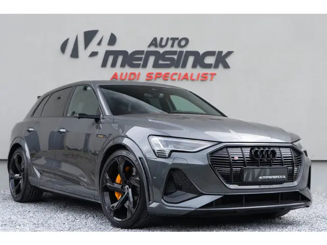 Audi e-tron S Quattro 371kW / Luchtvering/ Standkachel/ Panoramadak/ Trekhaak/ 371kW (504PK)
