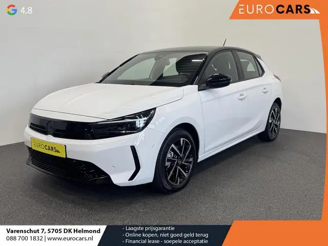Opel Corsa 1.2 Turbo Hybrid 100pk GS Automaat Navigatie Apple Carplay/Android Auto Camera Parkeersen...