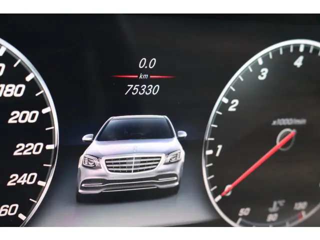 Mercedes-Benz S-Klasse