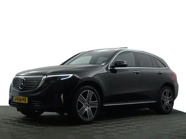 Mercedes-Benz EQC 400 4MATIC Business Solution Luxury 80 kWh- NAP 31dkm, Schuifdak, Sfeerverlichting...