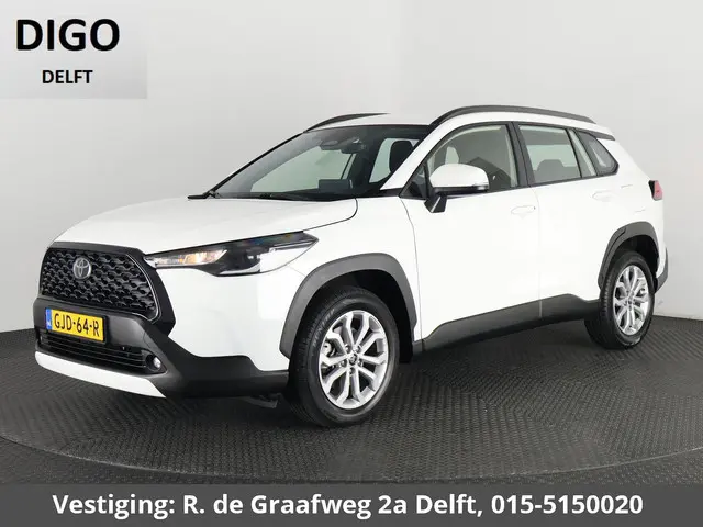 Toyota Corolla Cross Hybrid 140 Active | Adaptieve Cruise control | Apple CarPlay & AndroidAUTO | Na...