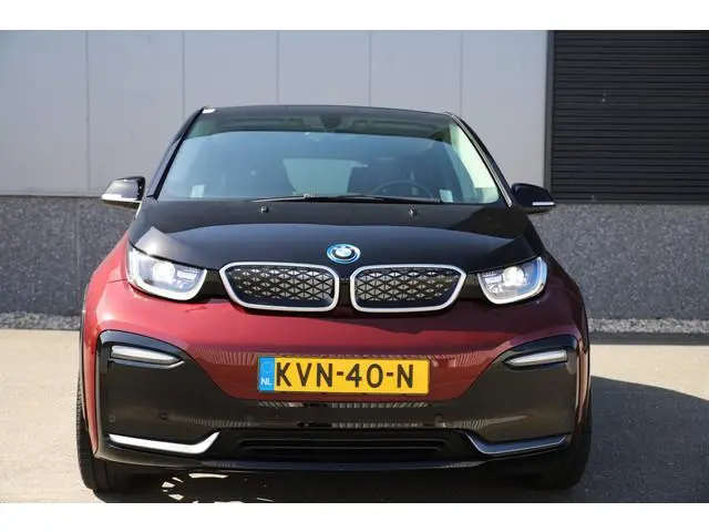 BMW i3 S /184pk*Unique Forever*120Ah 42 kWh/Leder/W-pomp/Carplay/20"/3-fase
