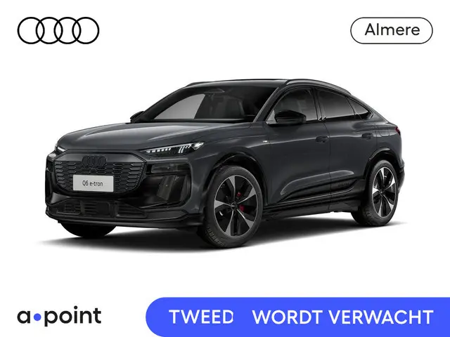 Audi Q6 Sportback e-tron S edition performance 100 kWh 306PK | Verwacht eind April | S-line in & ext...