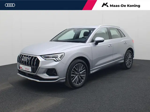 Audi Q3 35 TFSI 150pk Advanced edition Plus · Trekhaak · Camera · Stoelverwarming · Leder/Alcantara...