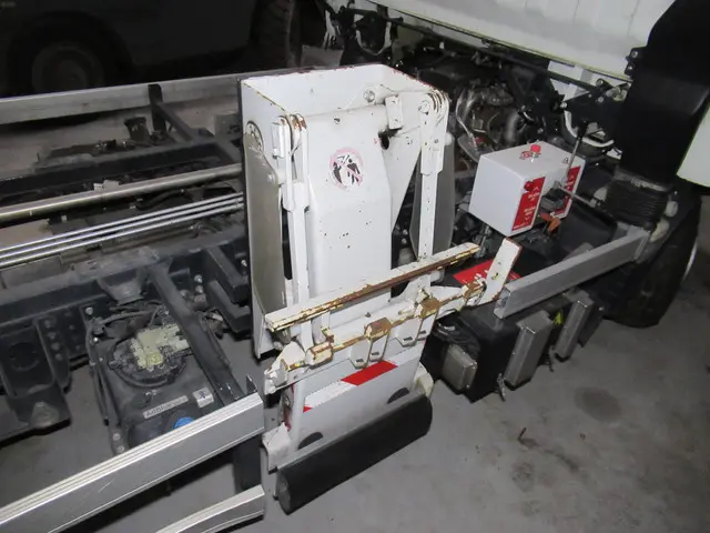 Mitsubishi Canter FUSO 3C13 3.0 DI 280 Zijlader