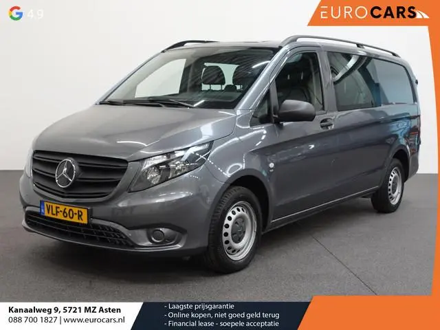 Mercedes-Benz Vito 114 CDI Automaat Dubbele Cabine 6-zits Navigatie Apple Carplay Trekhaak Cruise co...