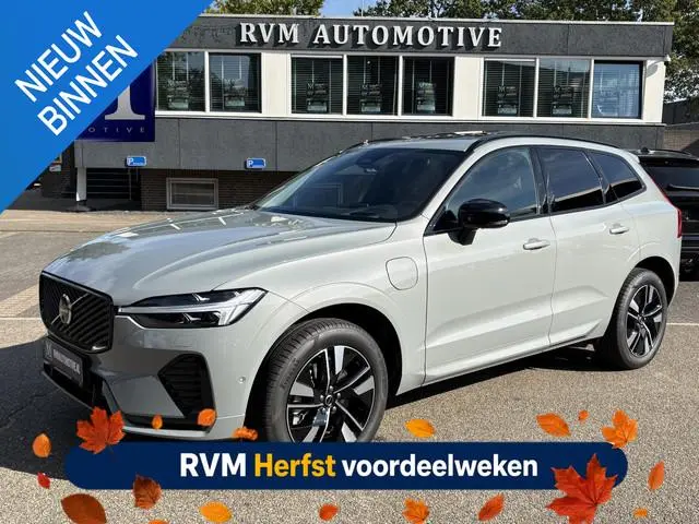 Volvo XC60 2.0 T6 Plug-in hybrid AWD Plus Dark HEAD-UP DISPLAY | 2026!| HARMAN KARDON| PANO| MEMORY...