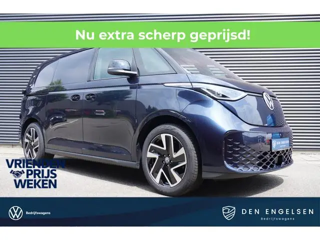 ID. Buzz Cargo 340 pk 4-Motion, Bulli,  Achteruitrijcamera, Comfortstoelen met armleuning, Navigatie...
