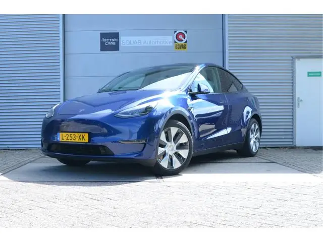 Tesla Model Y Long Range AWD 75 kWh Trekhaak (max 1.600kg), AutoPilot3.0