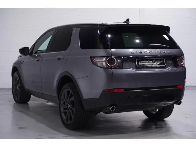 Land Rover Discovery Sport 2.0 TD4 150 pk Grijs Kenteken 2-Zits Navi, Camera, Leder Zwart, 20" LMV,...