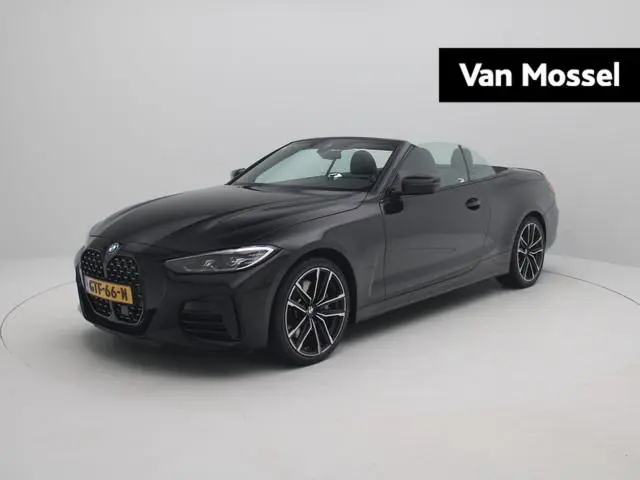 BMW 4-serie Cabrio M440i xDrive High Executive | Apple Carplay/Android Auto | Harman Kardon | Leder...
