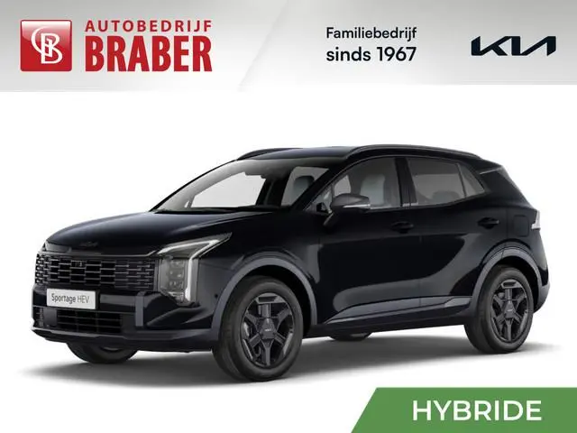 Kia Sportage 1.6 T-GDi Hybrid Black Edition | Automaat | Direct leverbaar | Tot € 3.000 inruilvoorde...