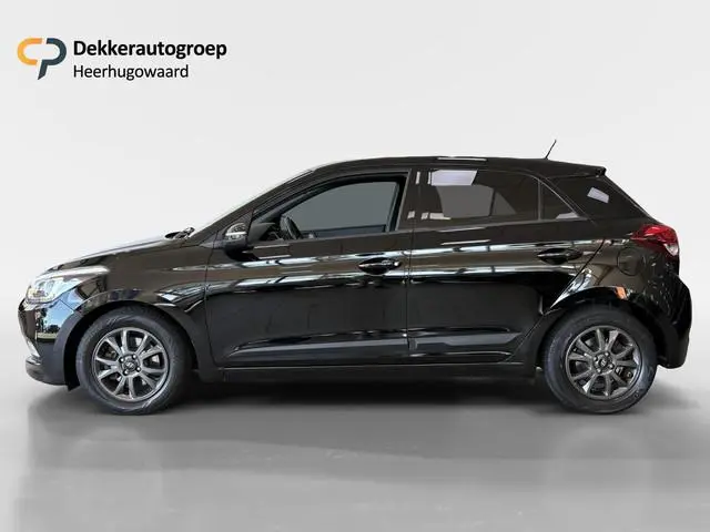 Hyundai i20 1.0 T-GDI Black Edition Navigatie