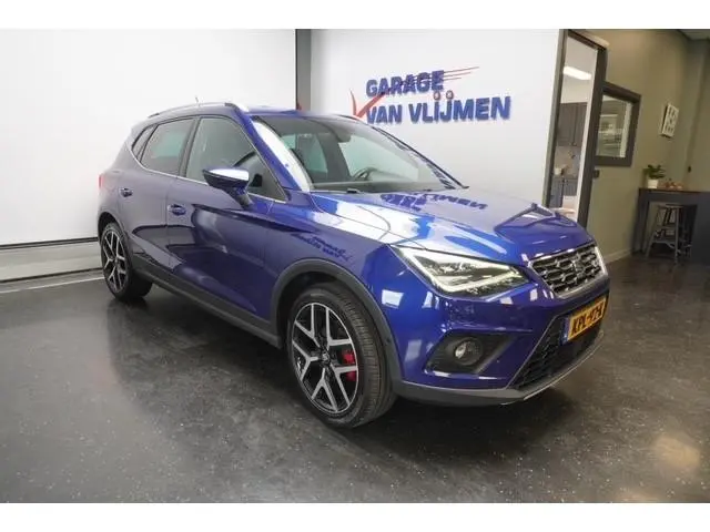 Seat Arona 1.0TSI 116PK FR Camera 18''velg Carplay ACC Full-LED