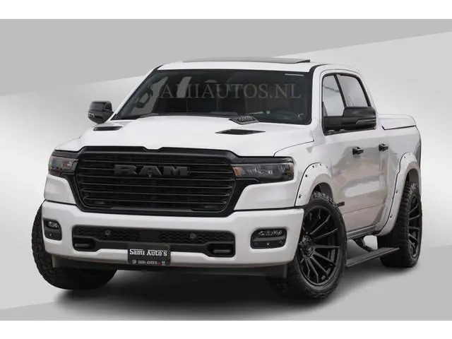 Dodge RAM BOM VOL | HUD | 420PK | LUCHTVERING | PANO | €79950,- excl | PASSAGIERSSCHERM | BOM EN BOM...