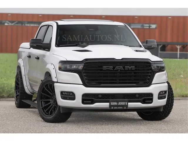 Dodge RAM BOM VOL | HUD | 420PK | LUCHTVERING | PANO | €79950,- excl | PASSAGIERSSCHERM | BOM EN BOM...