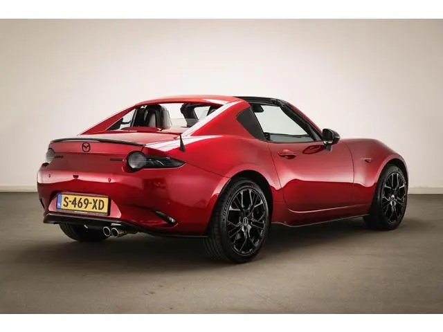 Mazda MX-5 RF 2.0 SkyActiv-G 184 Kizuna | SPORT PACK | LEDER | STOELVERWARMING | DAB | APPLE | CAMER...
