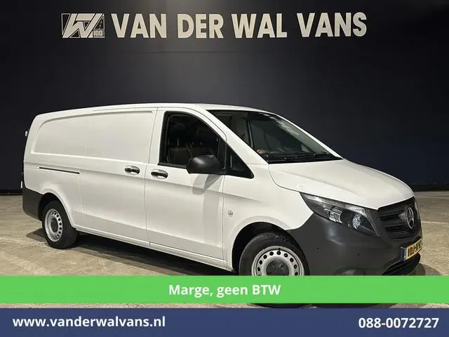 Mercedes-Benz Vito 111 CDI 115pk **MARGE, geen BTW** L3H1 Euro6 Airco | Camera | Navigatie | Cruisec...