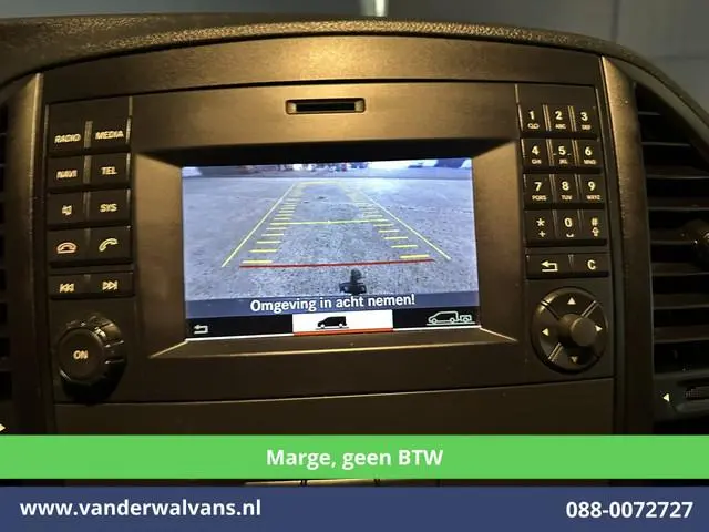 Mercedes-Benz Vito 111 CDI 115pk **MARGE, geen BTW** L3H1 Euro6 Airco | Camera | Navigatie | Cruisec...