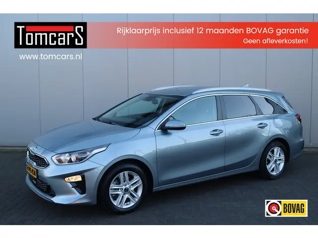 Kia Ceed Sportswagon 1.4 T-GDi 140PK Automaat DynamicPlusLine Carplay-android/Camera/Winter-pack/Key...