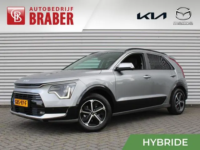 Kia Niro 1.6 GDi Hybrid DynamicPlusLine | Schuif-/kanteldak | Stuur-/stoelverwarming | Cruise adapt....