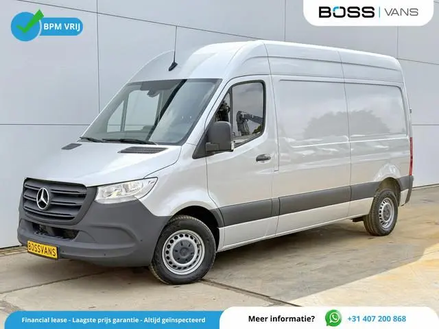 Mercedes-Benz Sprinter 215 1.9 CDI Automaat L2H2 MBUX Climate Control Camera Carplay Parkeersensoren...