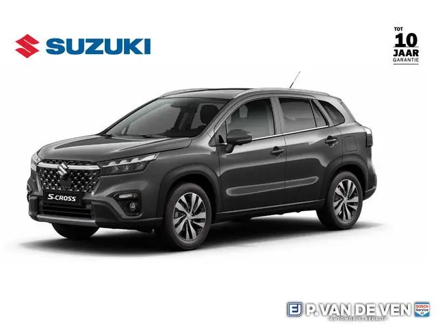 Suzuki S-Cross 1.4 Boosterjet Style Smart Hybrid | Uit voorraad leverbaar | 6680 | Pano | 