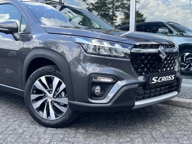 Suzuki S-Cross 1.4 Boosterjet Style Smart Hybrid | Uit voorraad leverbaar | 6680 | Pano | 