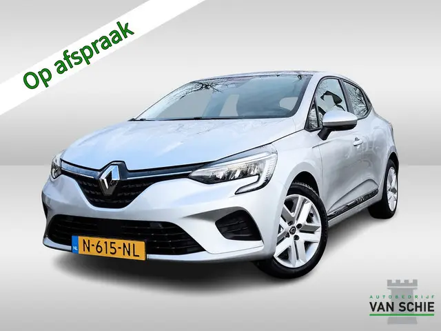Renault Clio 1.0 TCe Zen 1e-Eig. & Keurig-Onderh. BOVAG-Garantie. NL-Auto.