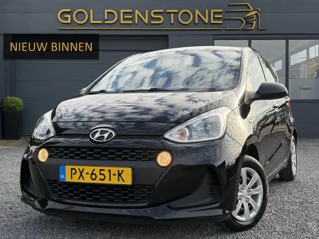 Hyundai i10 1.0i i-Motion ✓Recent beurt gehad✓Airco✓5 Deurs✓N.A.P✓Zeer Zuinig✓Bj 11-2017✓Apk tot 12-...