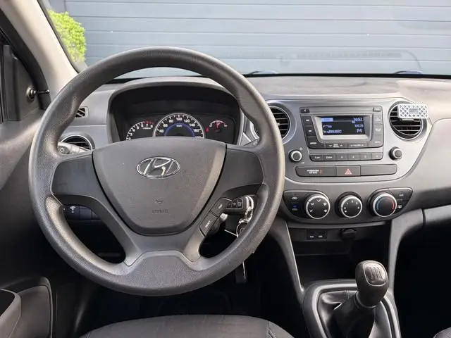Hyundai i10 1.0i i-Motion ✓Recent beurt gehad✓Airco✓5 Deurs✓N.A.P✓Zeer Zuinig✓Bj 11-2017✓Apk tot 12-...