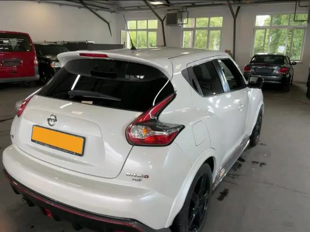Nissan Juke 1.6 DIG-T 218 PK NISMO RS 360 Camera | Dodehoeksensoren | Bi-Xenon