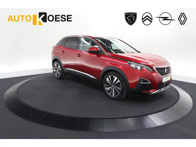 Peugeot 3008 PureTech 130 Allure | 360 Camera | Elektrische Kofferklep | Dodehoekdetectie | Apple Ca...