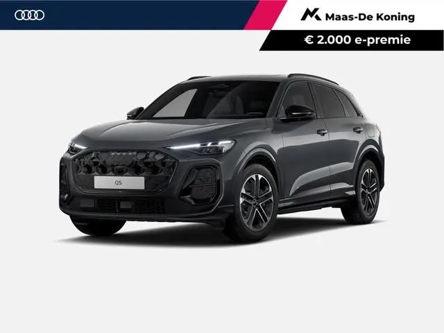 Audi Q5 2.0 TFSI e-hybrid quattro S edition 299 PK · Glazen panoramadak · Tech plus · Trekhaak elek....