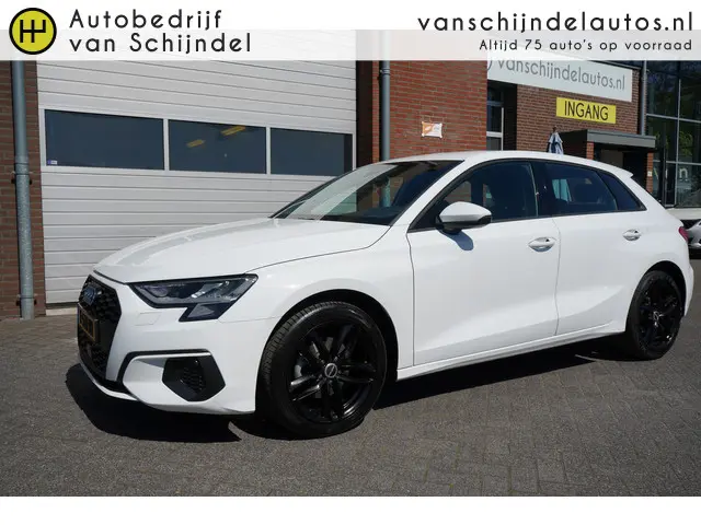 Audi A3 Sportback 30 TFSI PRO LINE ORIGINEEL NEDERLANDS RECENT GROOT ONDERHOUD ANDROID-APPLECARPLAY...
