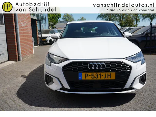 Audi A3 Sportback 30 TFSI PRO LINE ORIGINEEL NEDERLANDS RECENT GROOT ONDERHOUD ANDROID-APPLECARPLAY...
