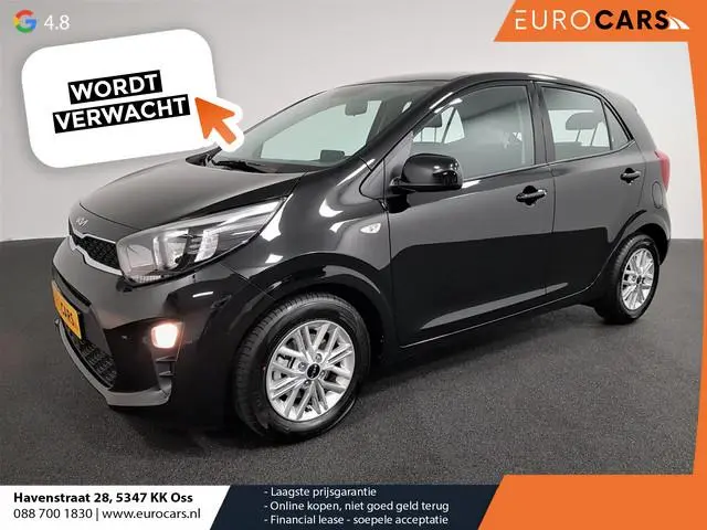 Kia Picanto 1.0 DPi Automaat DynamicLine Navigatie Apple Carplay/Android Auto Airco Camera DAB Licht...
