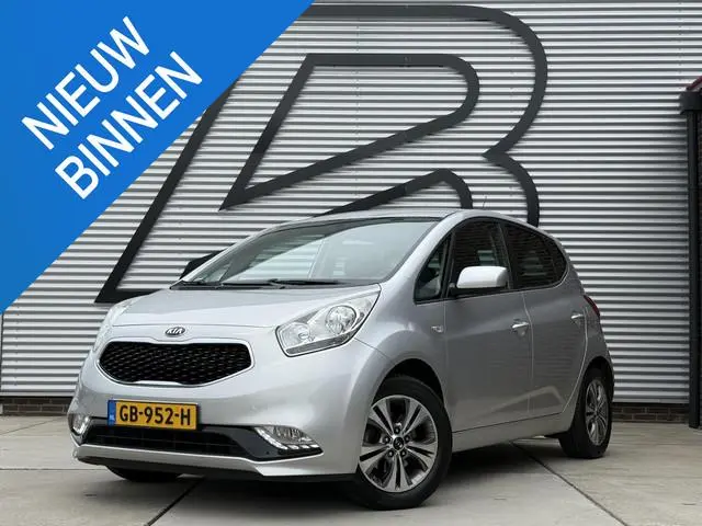 Kia Venga 1.4 CVVT First Edition 1e Eigenaar|Navi|Camera|Clima|Cruise|Elek ramen|PDC|LM velgen|Deale...