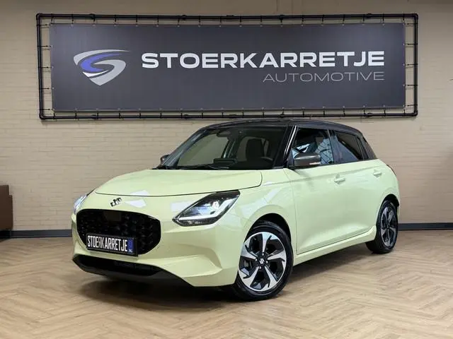 Suzuki Swift 1.2 Style Smart Hybrid | Navi | 16" | ACC | Dodehoek | Carplay | Camera |