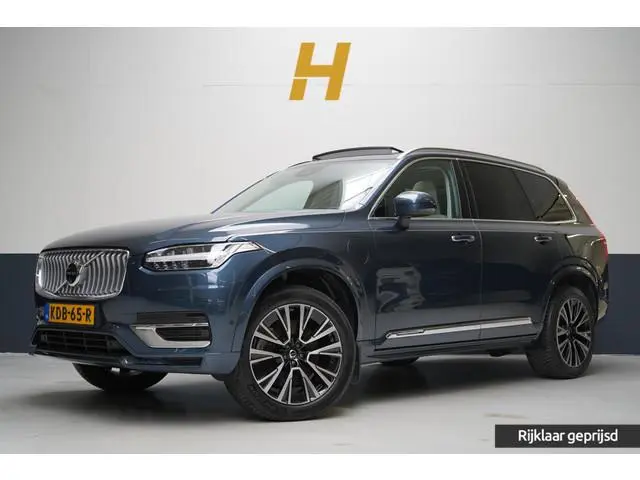 Volvo XC90 2.0 T8 Recharge AWD Ultimate Bright | SoH 99% | Panoramadak | Harman-Kardon | Leder | Mem...