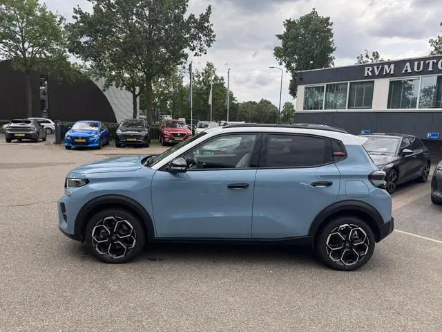 Citroen Ë-C3 Max 113pk 44 kWh 4.500 KM!! UNIEKE KM STAND  | 3-FASE LADER | NAVIGATIE | CAMERA | FABR...