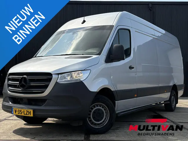 Mercedes-Benz Sprinter 319 3.0 V6 L4H2 | MARGE | VEEL LAADRUIMTE | CAMERA | LEDER | STUURWIELBEDIENING