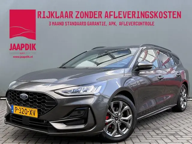 Ford Focus Wagon BWJ 2022 1.0 EcoBoost Hybrid 126PK ST Line Style STUUR + STOELVERW. | NAVI | CLIMA...