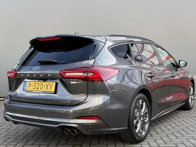 Ford Focus Wagon BWJ 2022 1.0 EcoBoost Hybrid 126PK ST Line Style STUUR + STOELVERW. | NAVI | CLIMA...