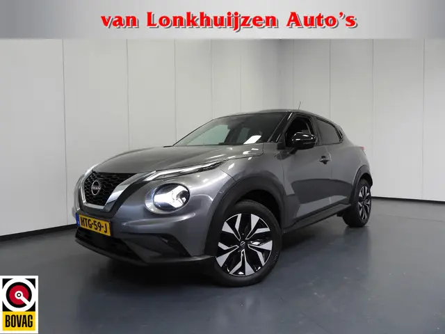 Nissan Juke 1.0 DIG-T Acenta NAVI-APP/CAMERA/LED/AIRCO/CRUISE!