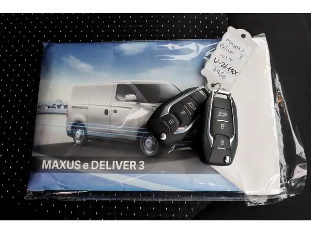 Maxus eDeliver3