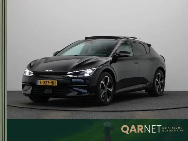 Kia EV6 GT-Line 77.4 kWh | SOH 96% | Panoramadak |  Elektrische Stoelen | Headup Display | Warmtepom...