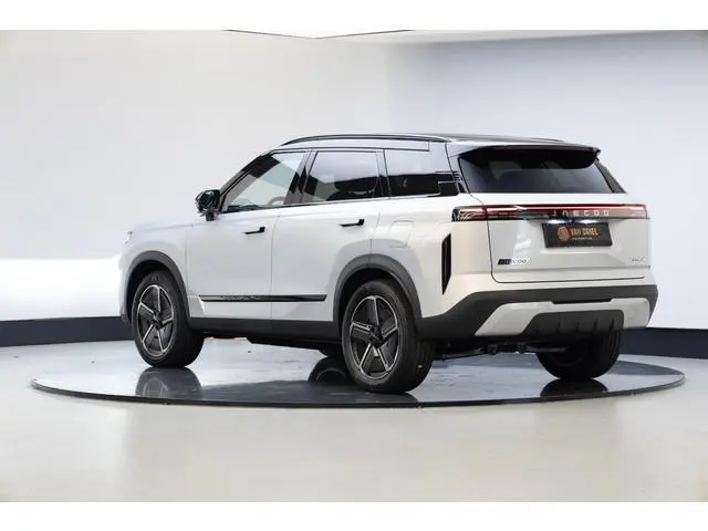 Jaecoo 7 1.5 GDI SHS-P Exclusive | Moonlight Silver & Carbon Crystal Black Roof | NL Auto | Rijklaar...